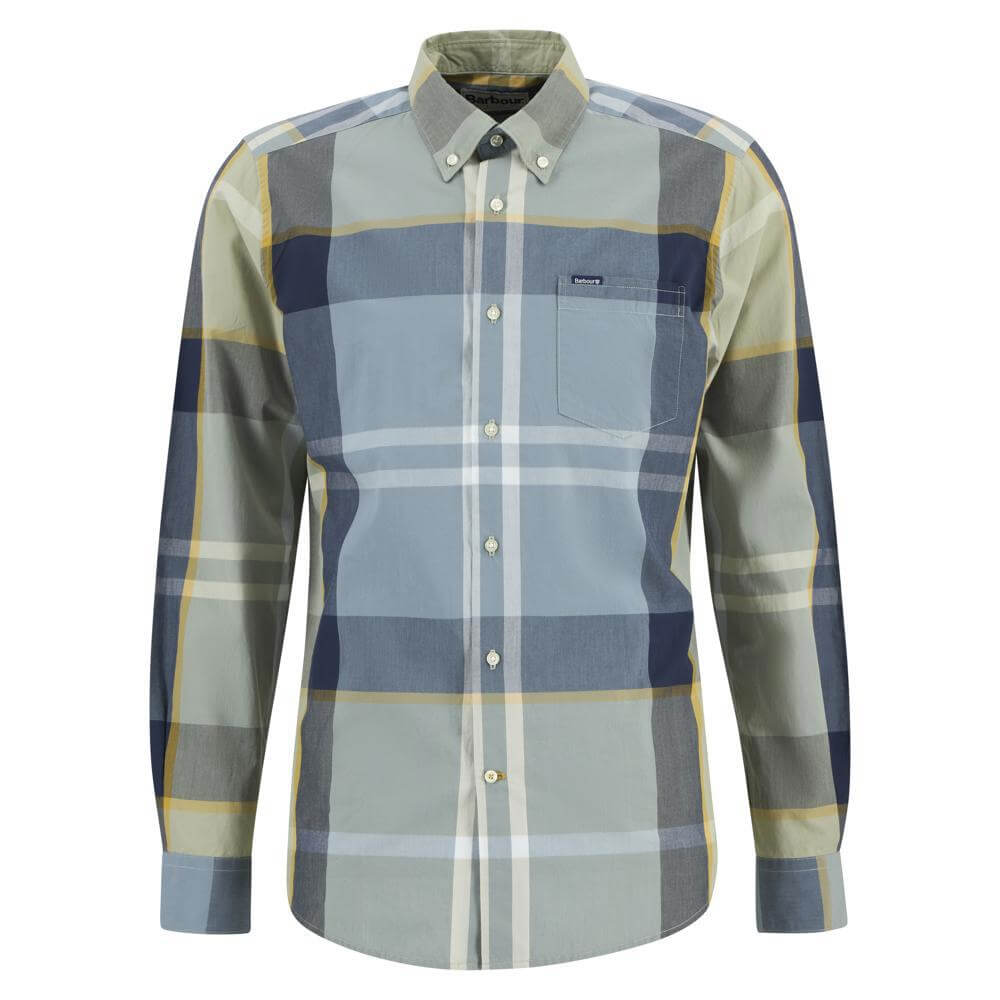Barbour Harris Tailored Long-Sleeved Shirt